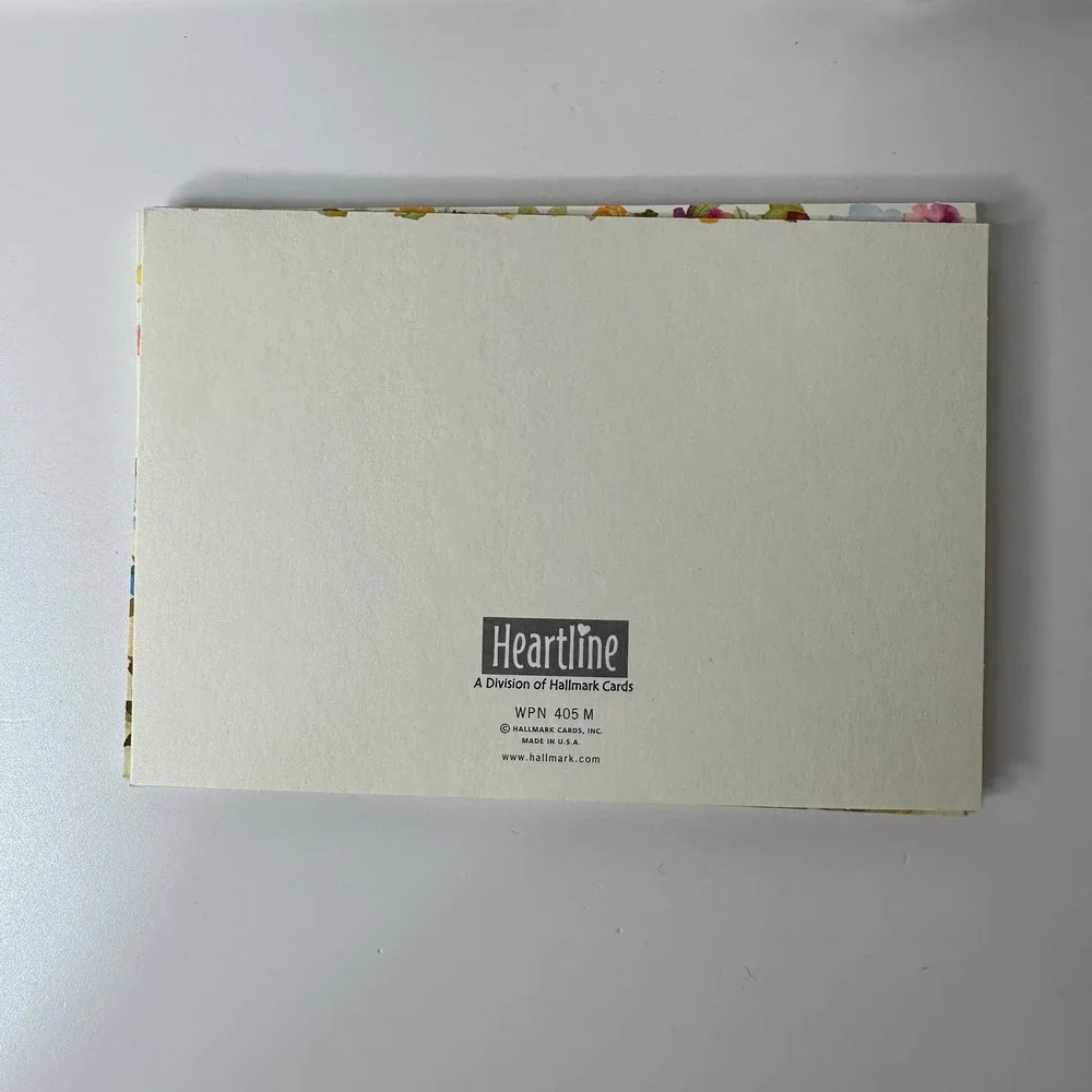 Vintage Heartline Hallmark Teddy Bear Stationery & Notecards 2 Partial Packs